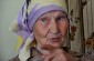 Hanna P., born in 1925, was requisitioned to perform forced labor close to the labor camp where the Jews were detained. The camp was located in Horodyshche in the former polish manor. © Ellénore Gobry -Yahad-In Unum